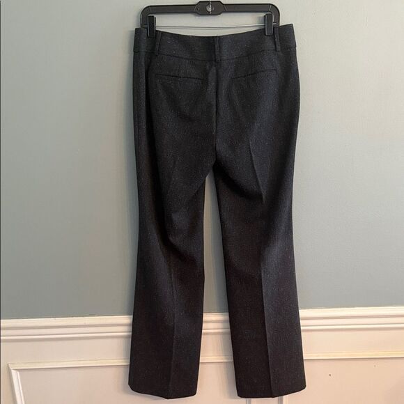 Dark Charcoal Dress Pants Ann Taylor Marissa Trouser Women’s size 6 - Picture 7 of 15